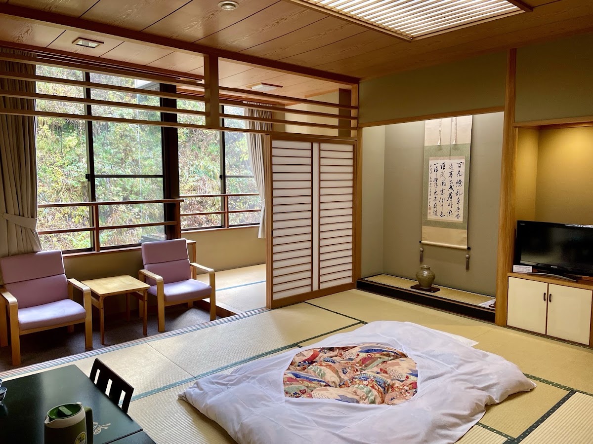 蓬莱館 福引屋の実際の写真
