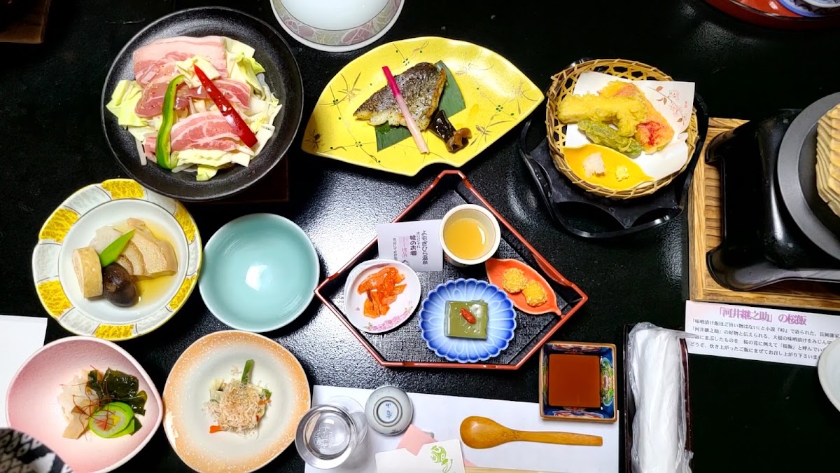 蓬莱館 福引屋の実際の写真
