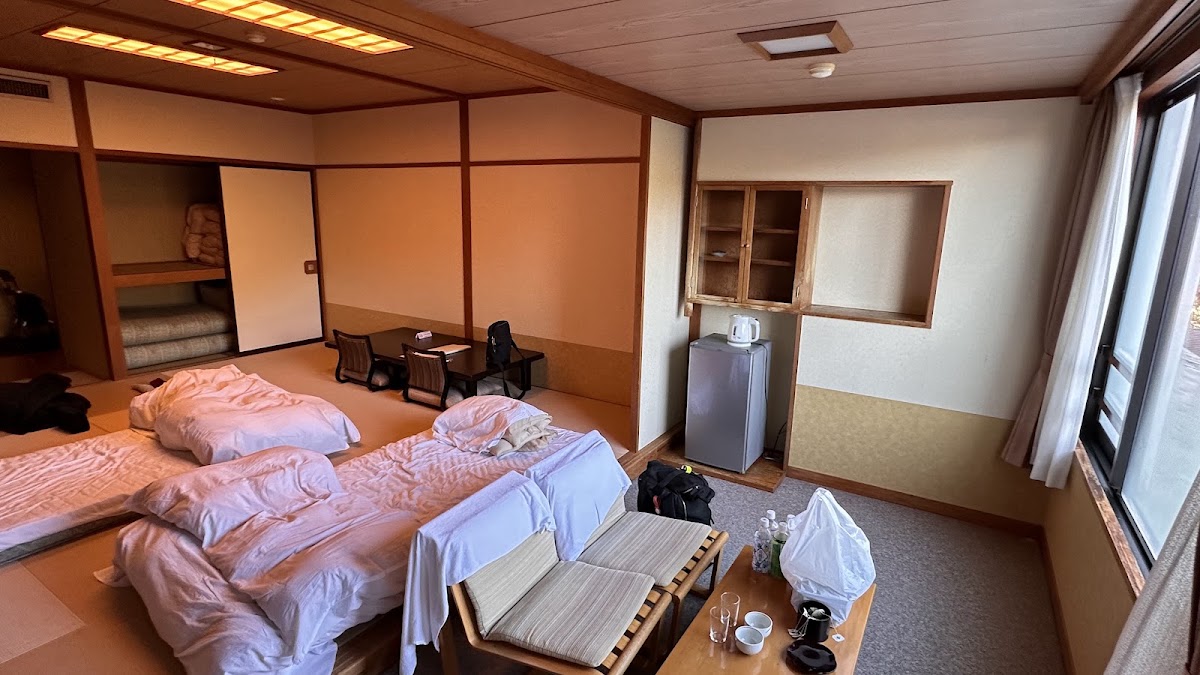 越後平野と弥彦連山一望の宿 穂々の実際の写真