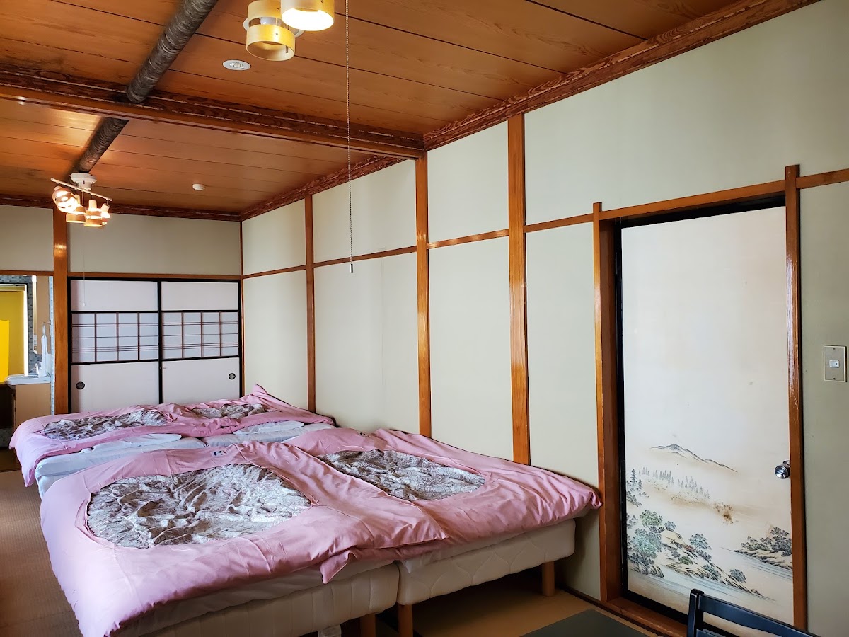北山鉱泉 子宝の湯宿 元祖仁右衛門家の実際の写真
