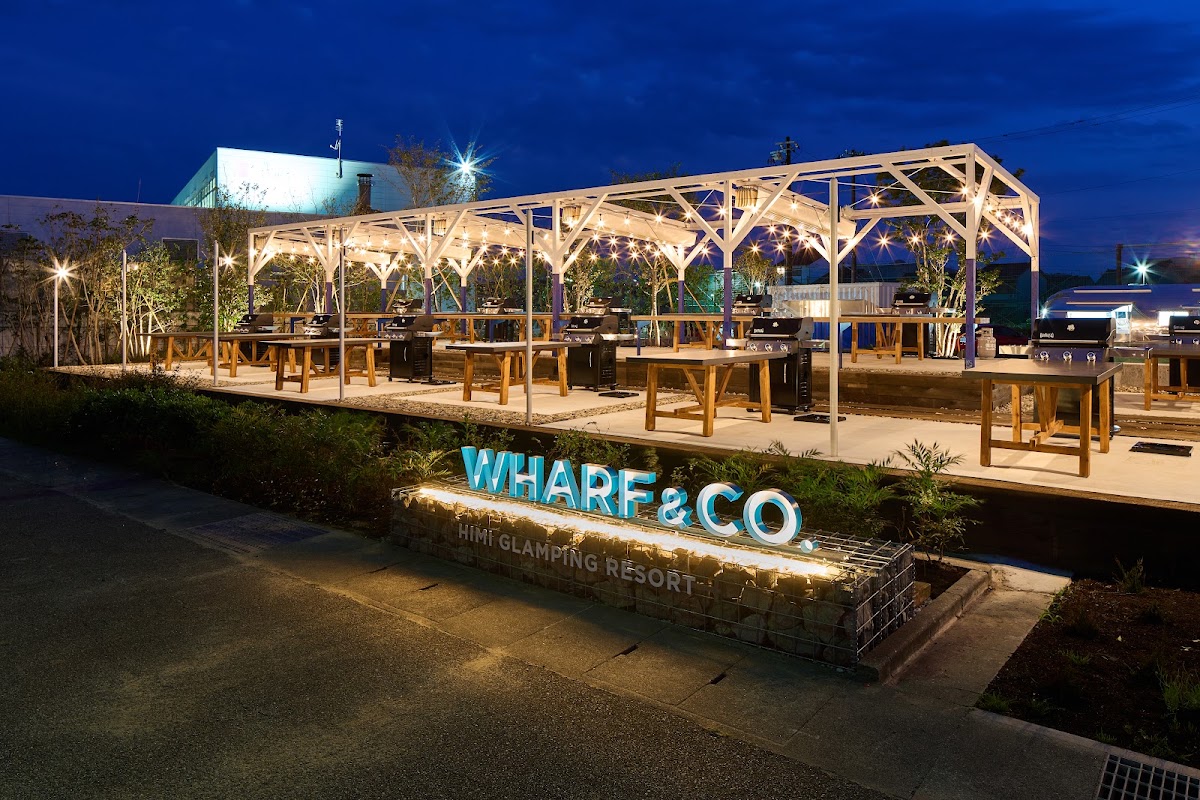 WHARF&CO.の実際の写真