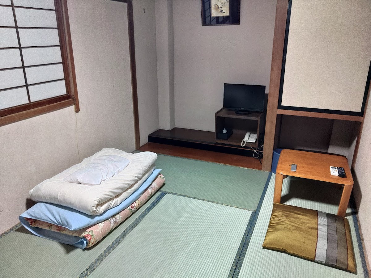 ホテル草津の実際の写真