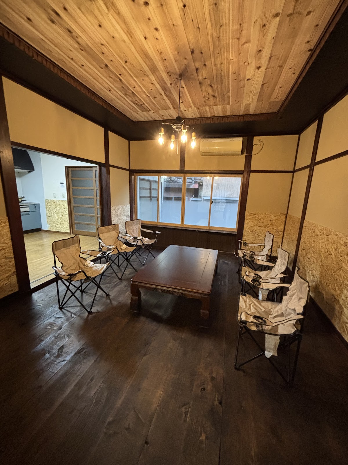 泊まれる古民家バーベキュー場 【YADO2】砺波店の実際の写真