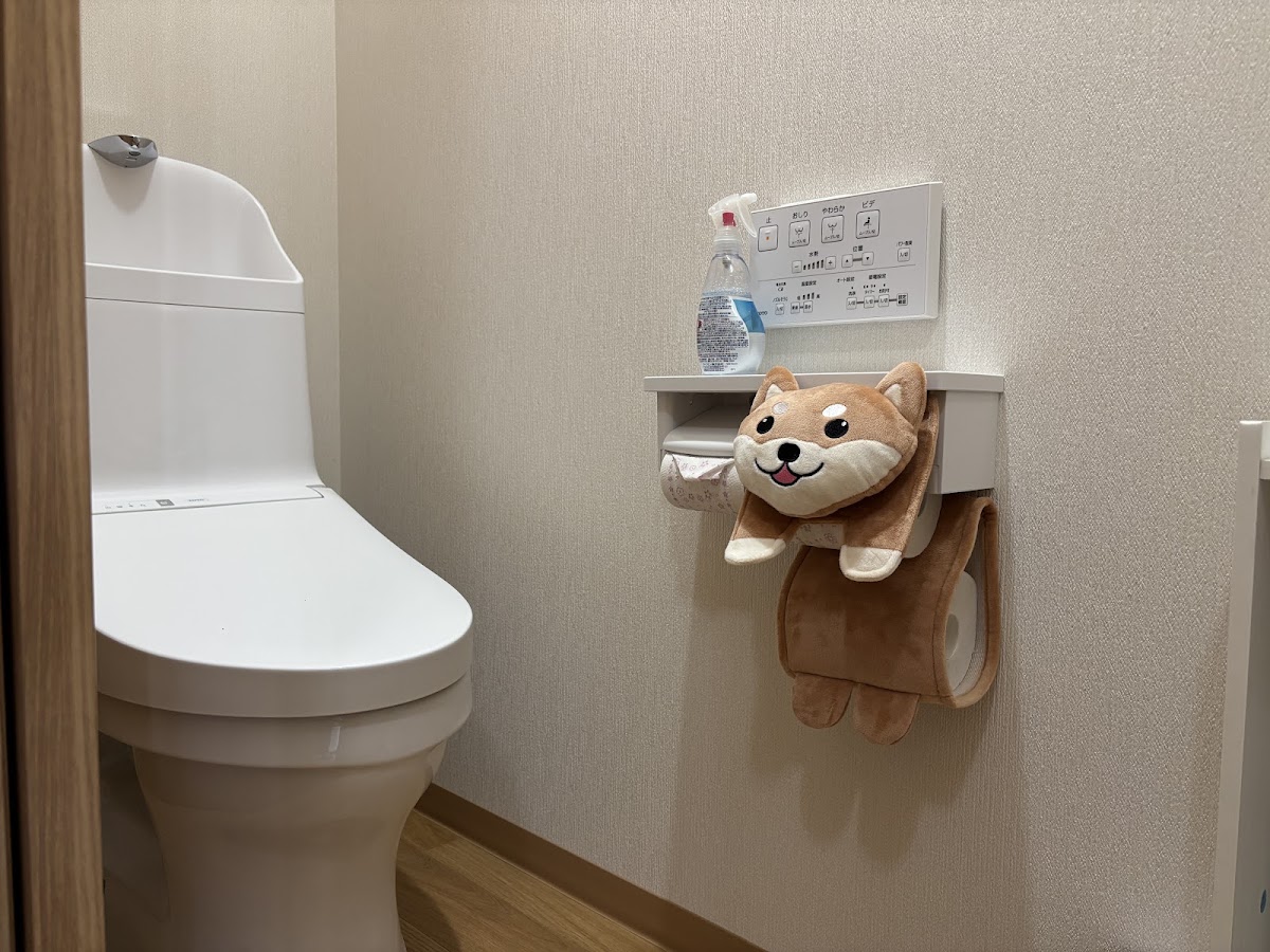 わんことお泊りMOMOの家の実際の写真