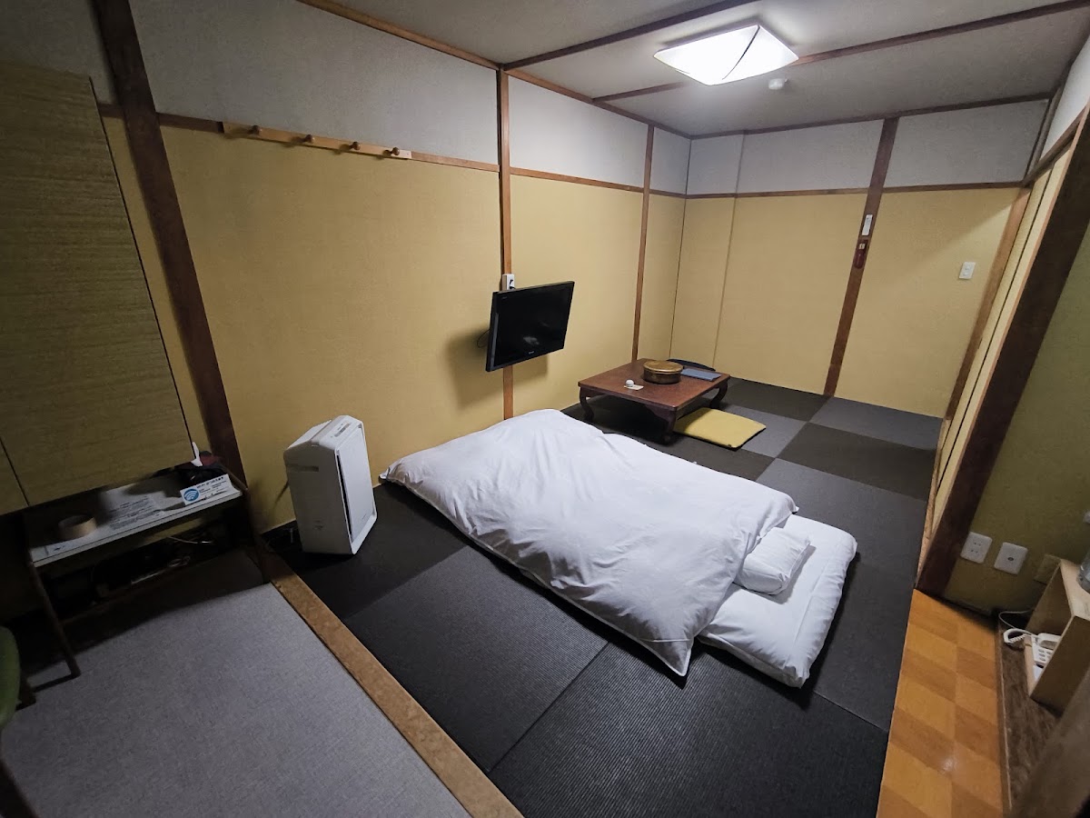 糠平温泉ホテルの実際の写真