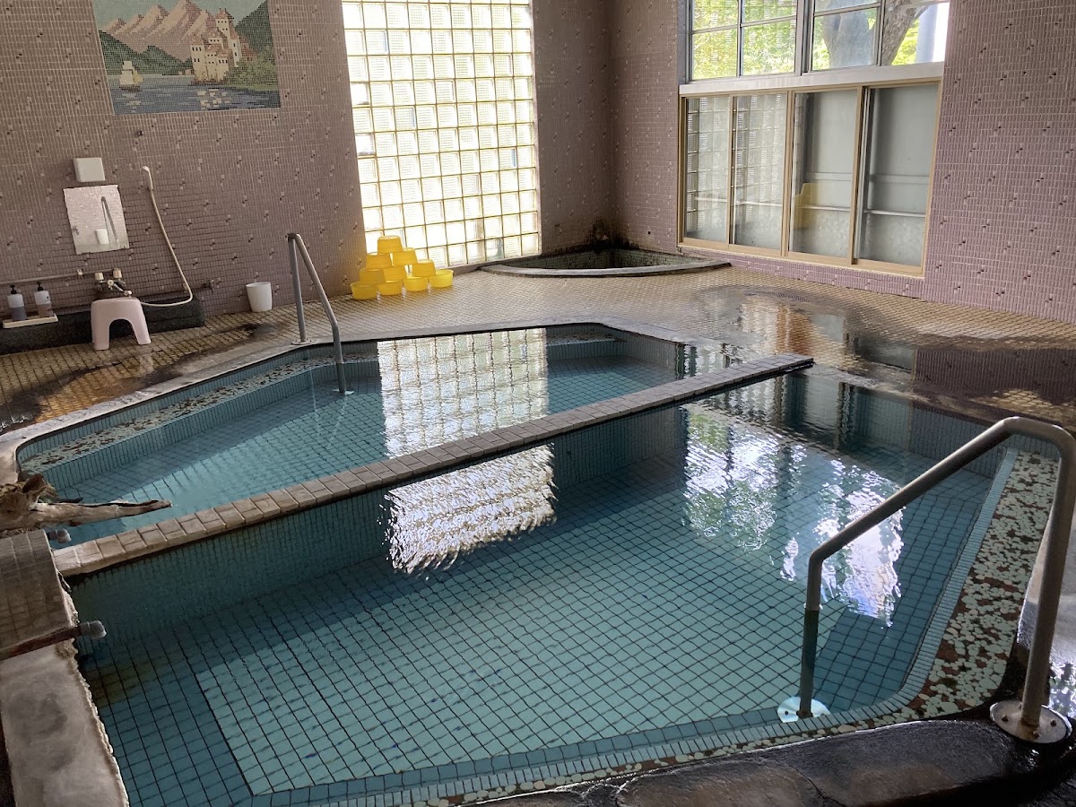 糠平温泉ホテルの実際の写真
