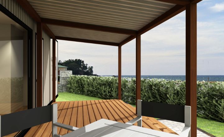 Oruga Resort / Cafe BOARD WALK