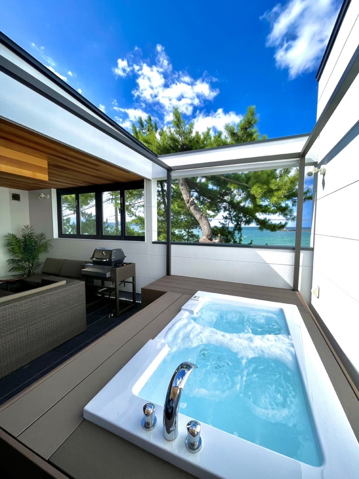 Sea side villa fuuの実際の写真