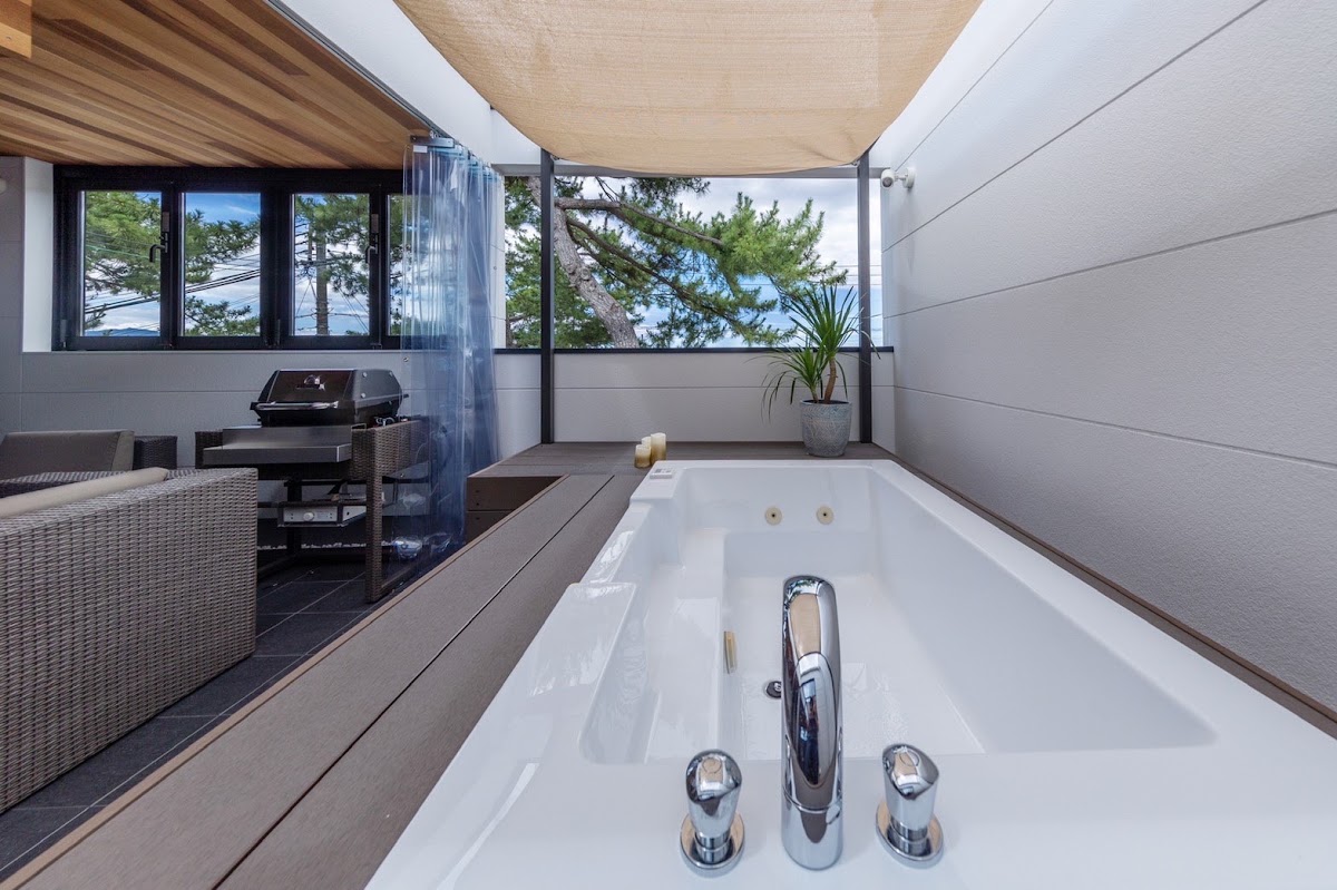 Sea side villa fuuの実際の写真