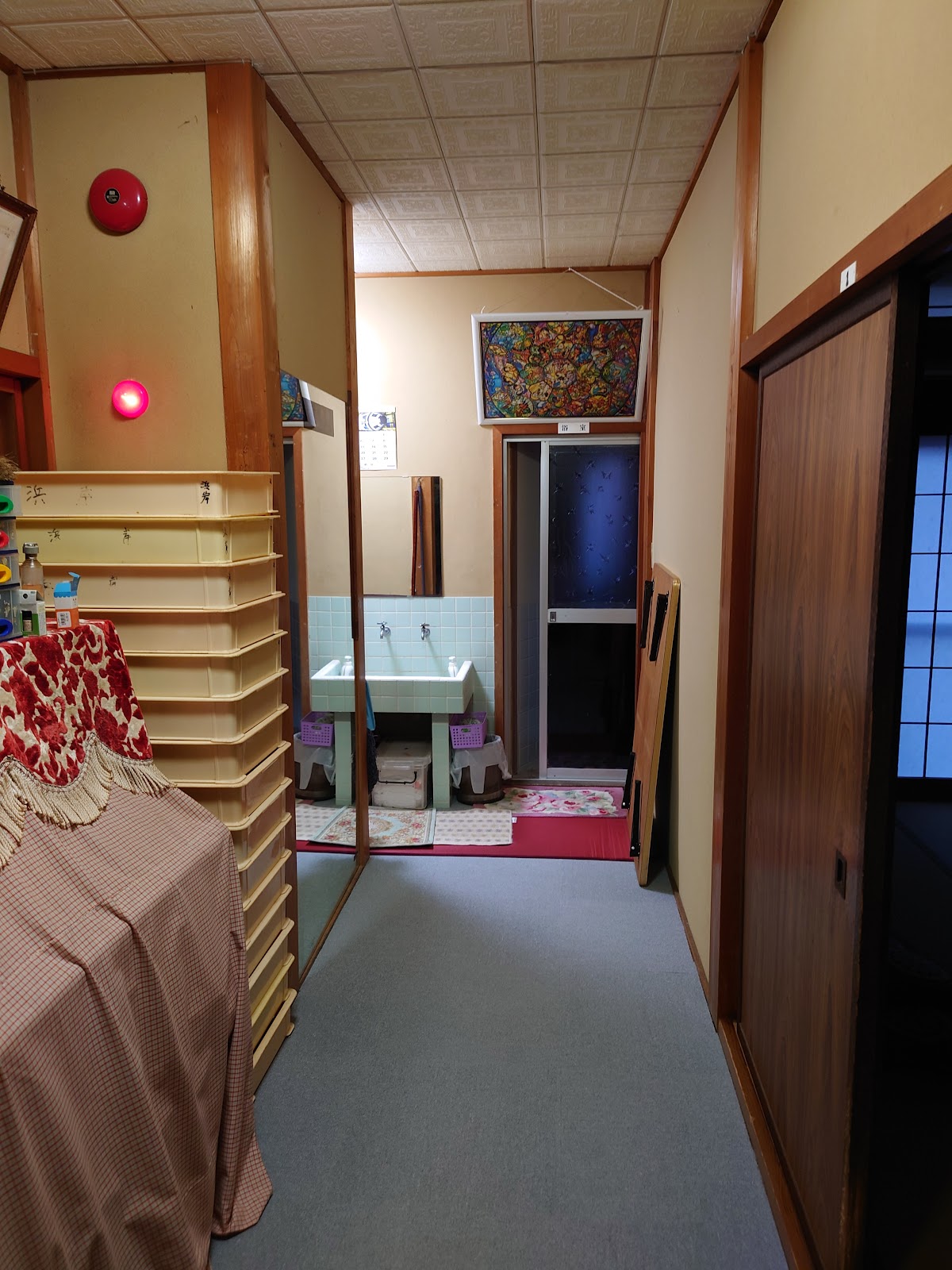 年間民宿 浜岸の実際の写真
