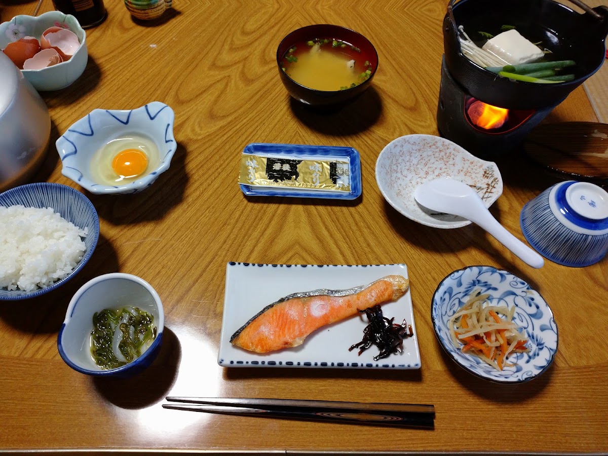 年間民宿 浜岸の実際の写真