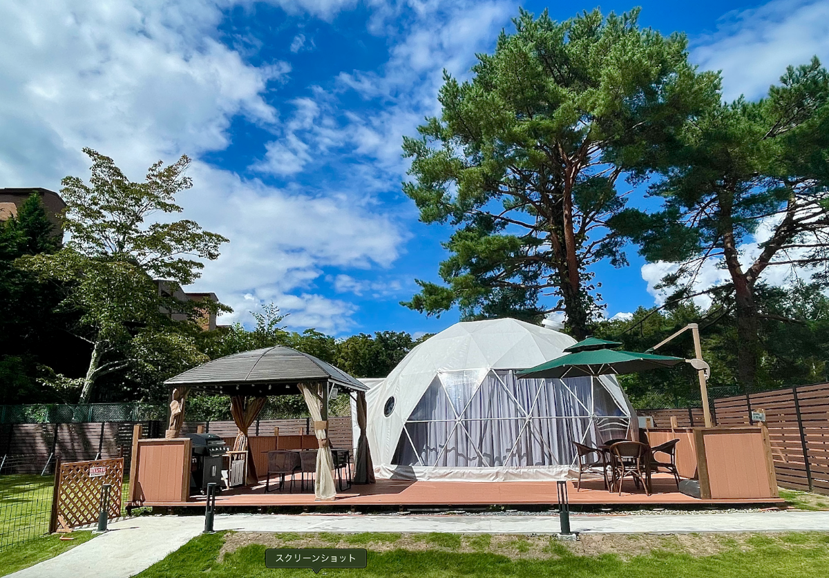 Gramercy Village 山中湖 Glamping&Saunaの実際の写真