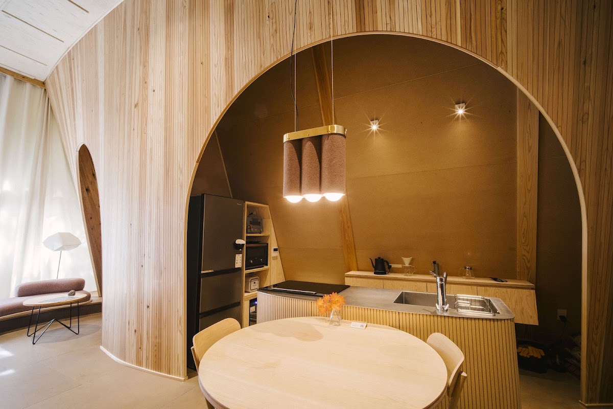 SANU 2nd Home 河口湖1stの実際の写真