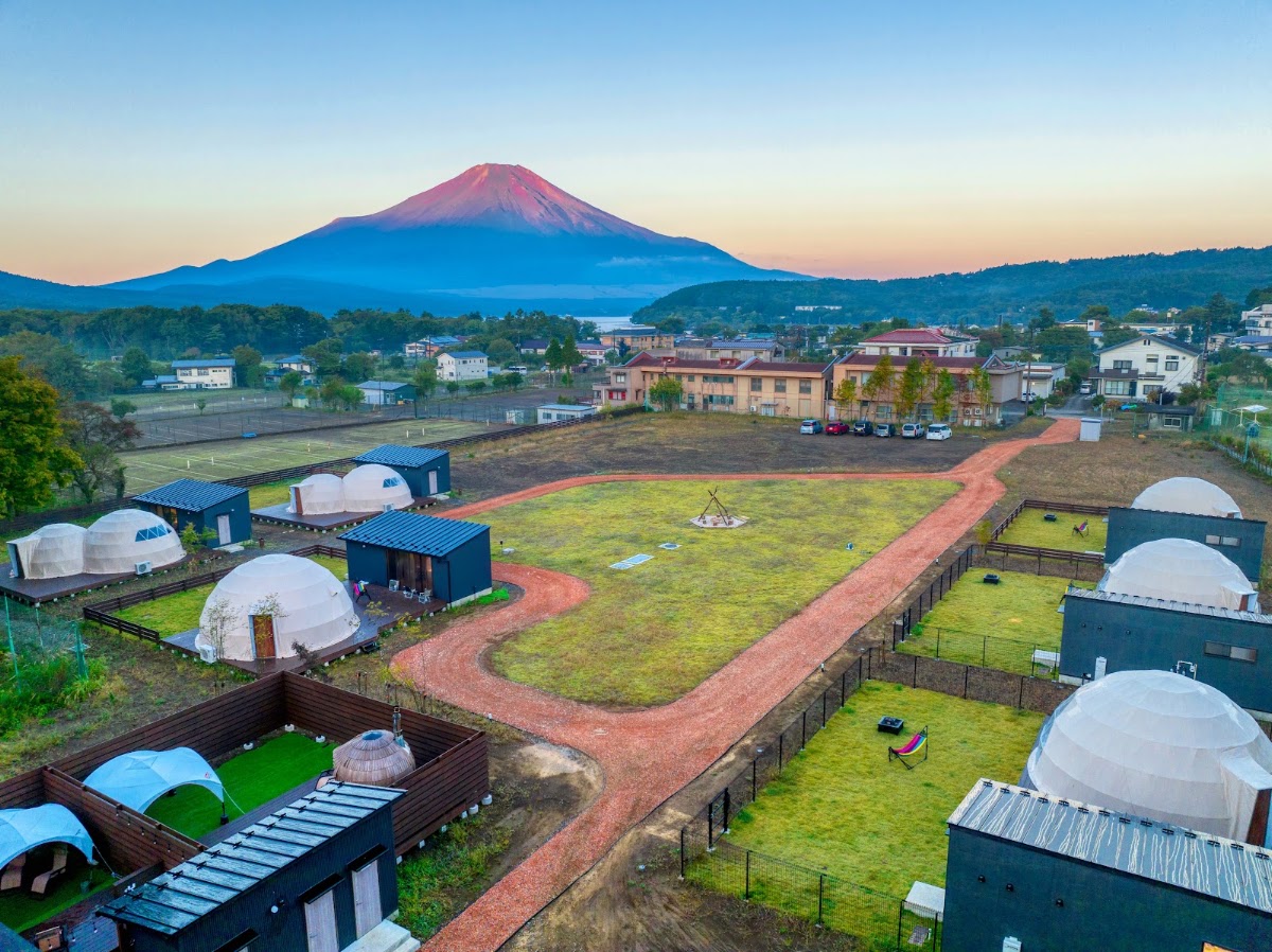 グランピングヴィレッジTOTONOI富士山中湖
