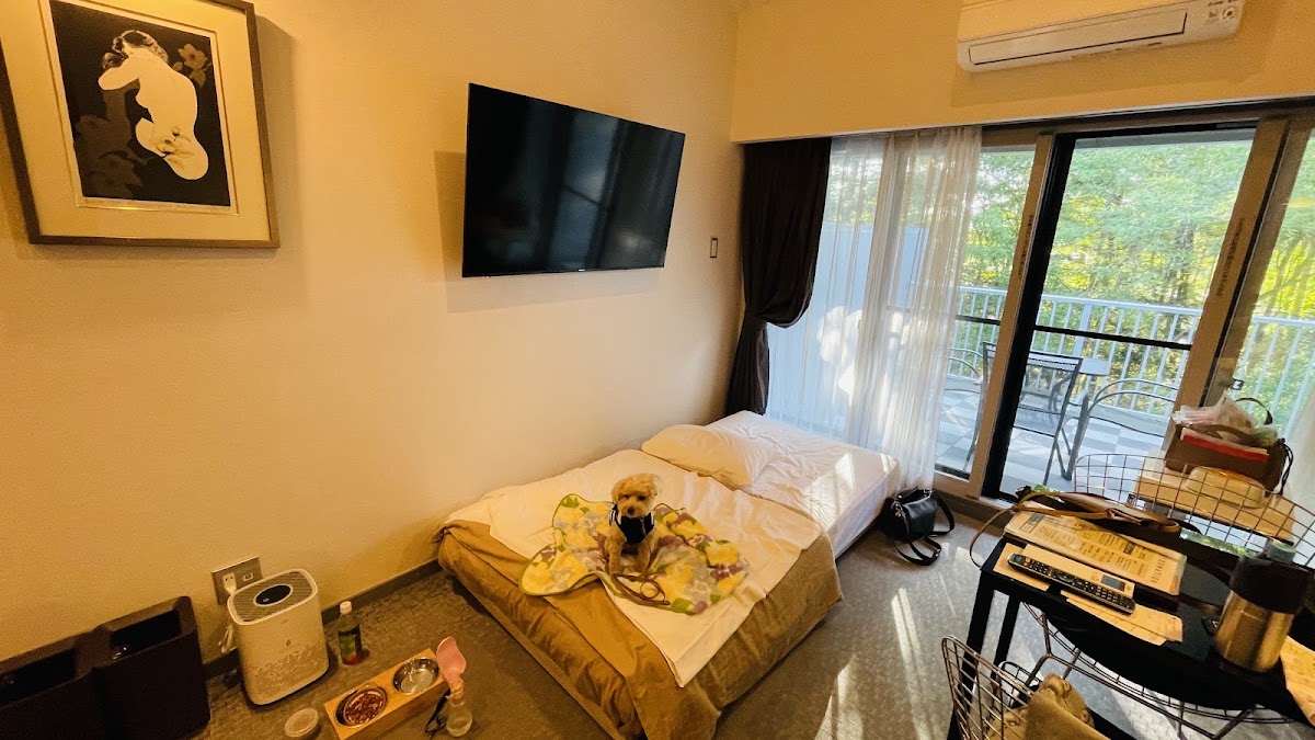 ART HOTEL DOGLEG KARUIZAWAの実際の写真