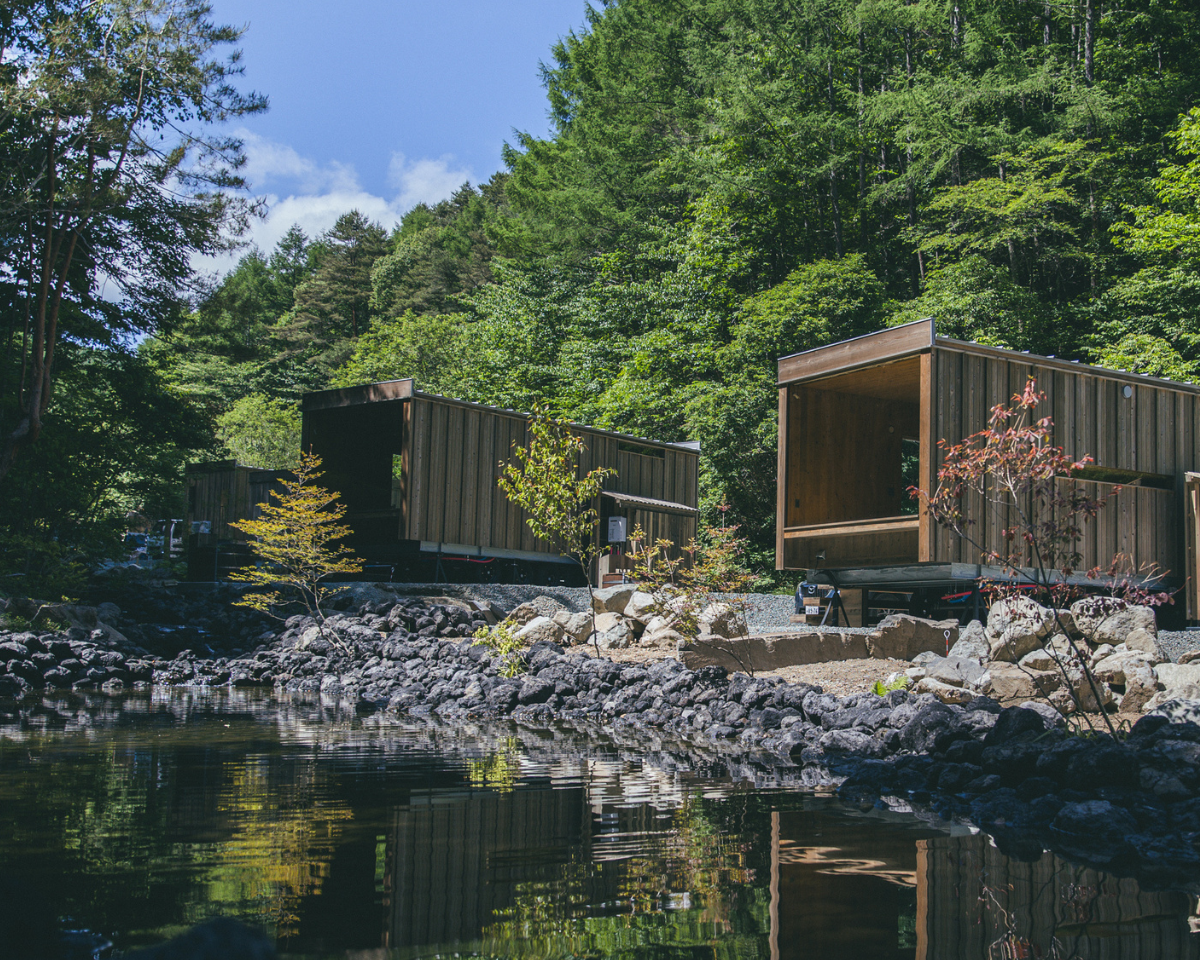 Earthboat Ueda Onsen（上田）｜プライベートサウナ付きアウトドアホテルの実際の写真