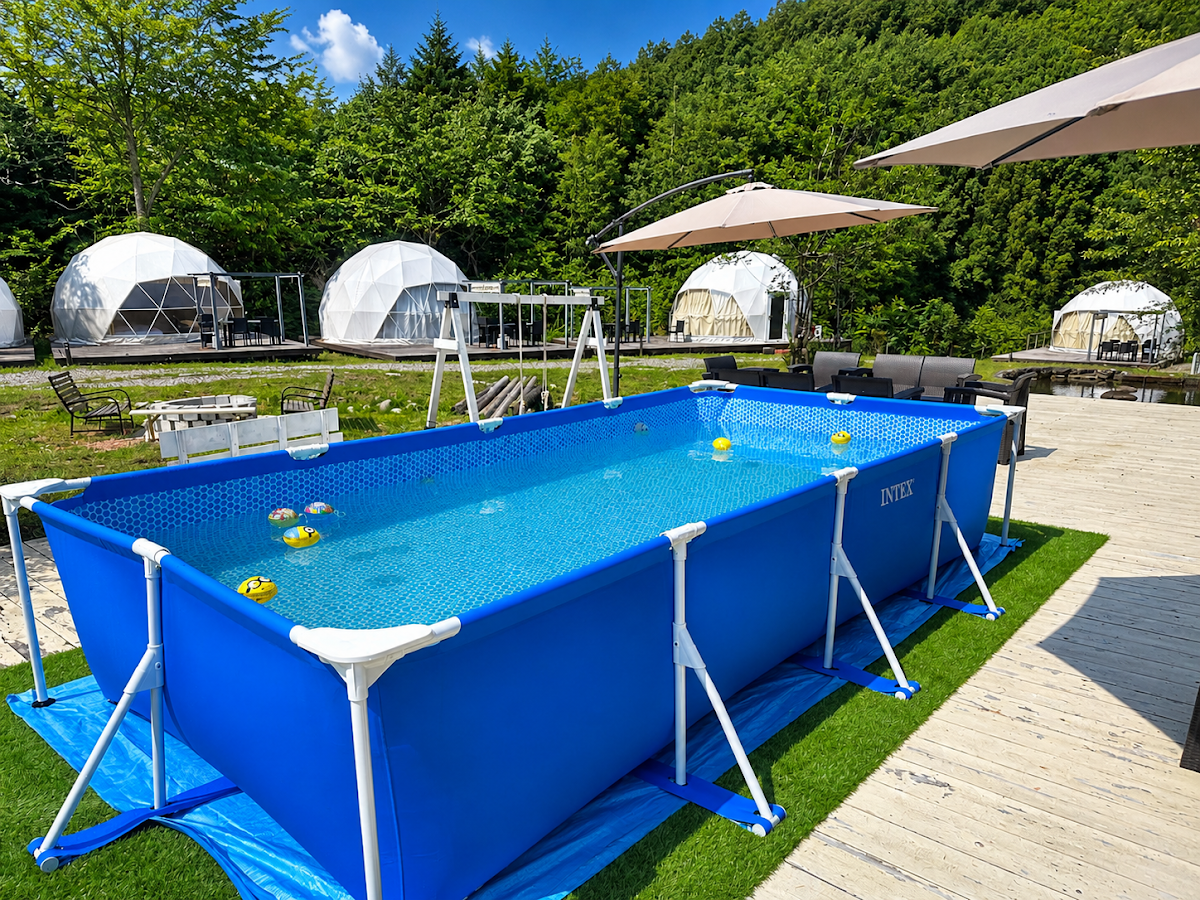 BaCo Resort長野 水のキャンパスの実際の写真