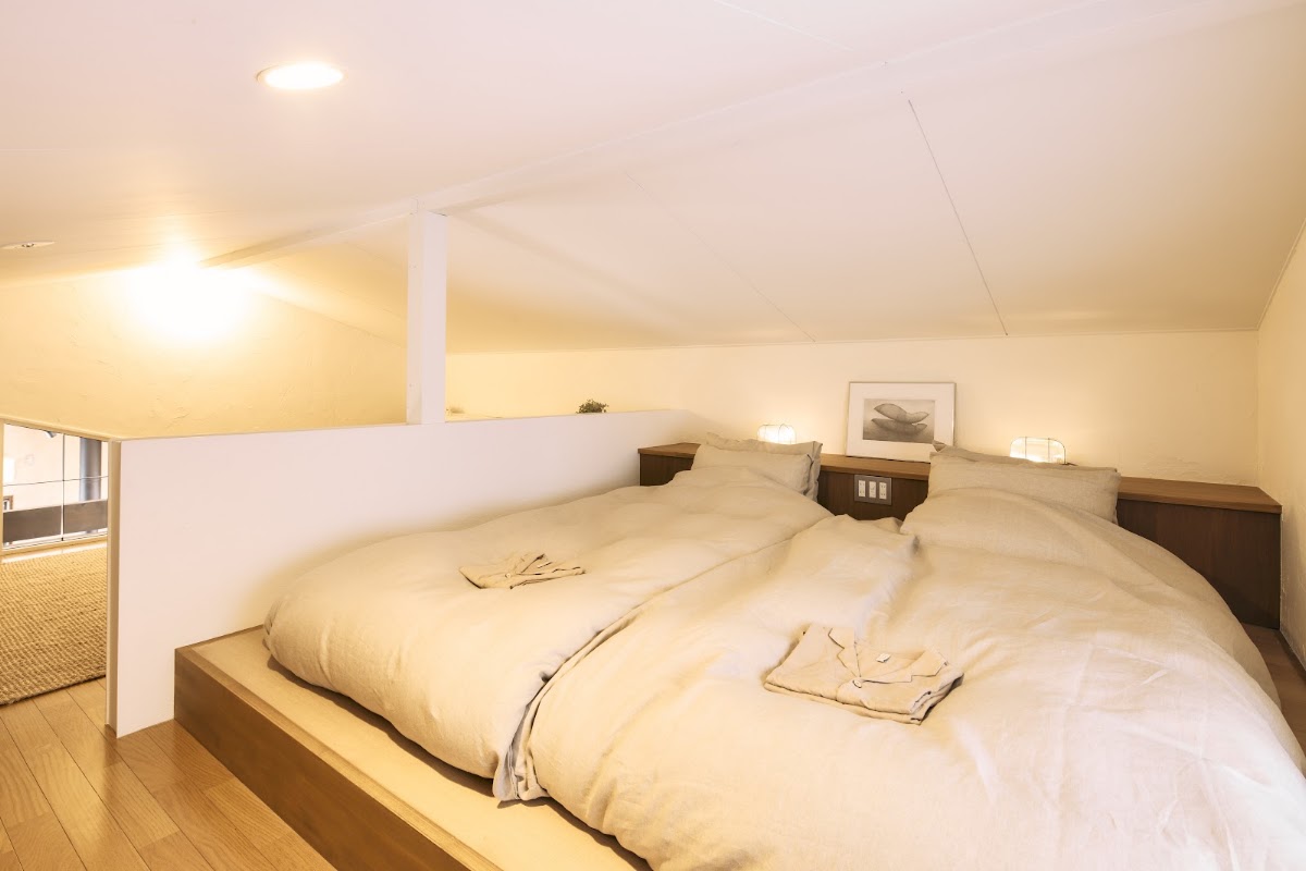 一棟貸しvilla「nagare」の実際の写真