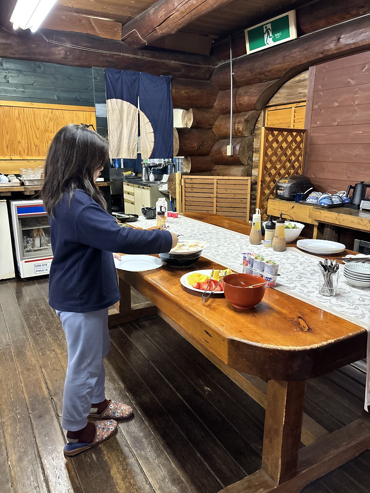 Canadian Village Goryuの実際の写真