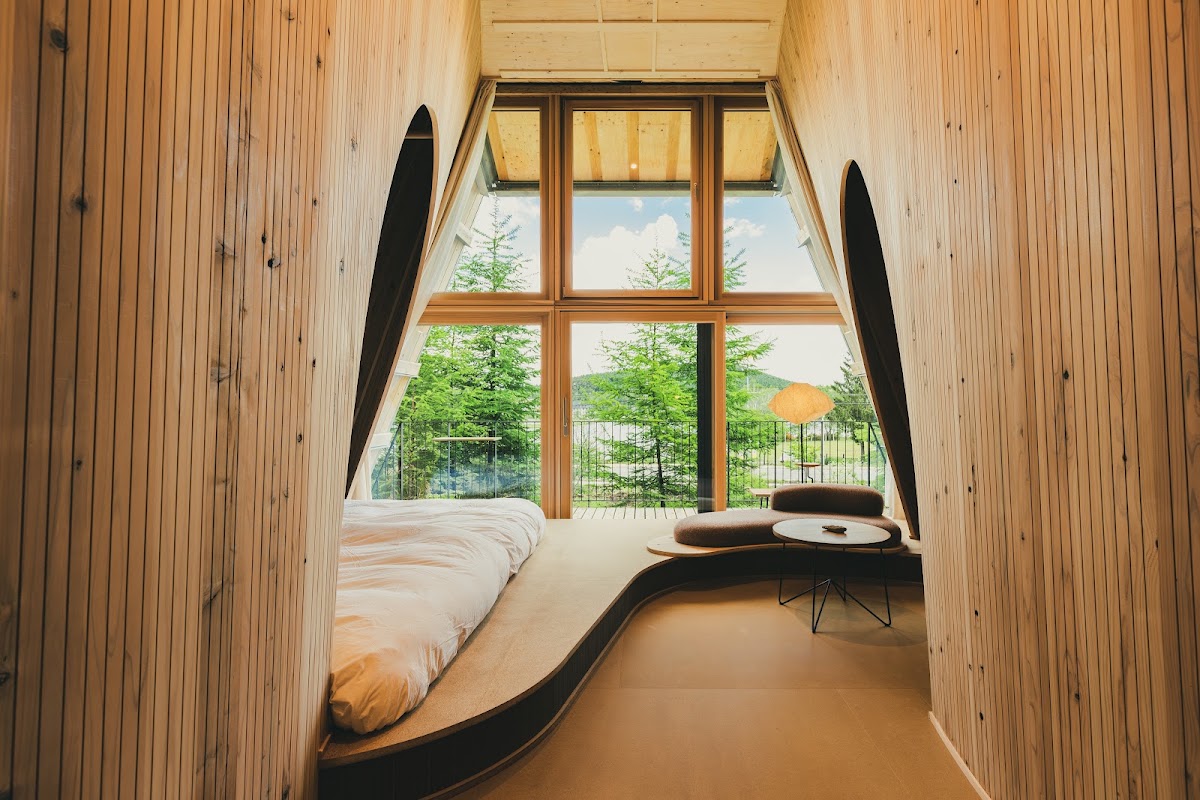 SANU 2nd Home 白樺湖2ndの実際の写真