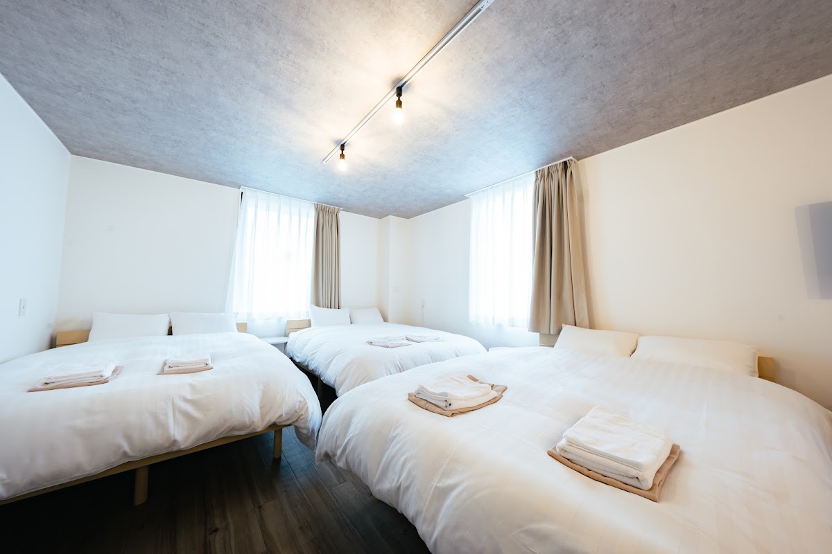 The Book lounge hotel KANIの実際の写真