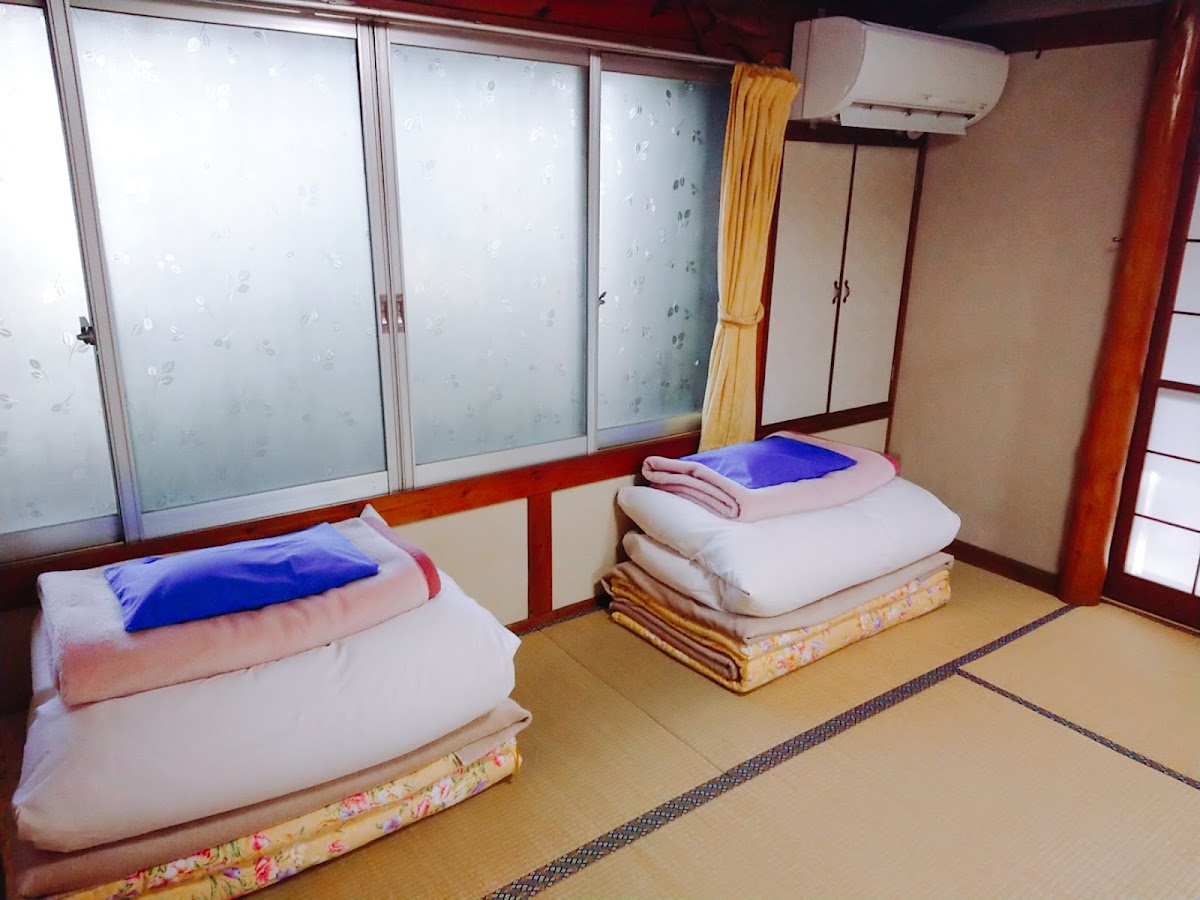 恵那 はなれの宿（旧恵那ラヂウム温泉館）の実際の写真