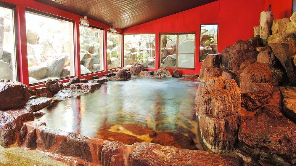 恵那 はなれの宿（旧恵那ラヂウム温泉館）の実際の写真