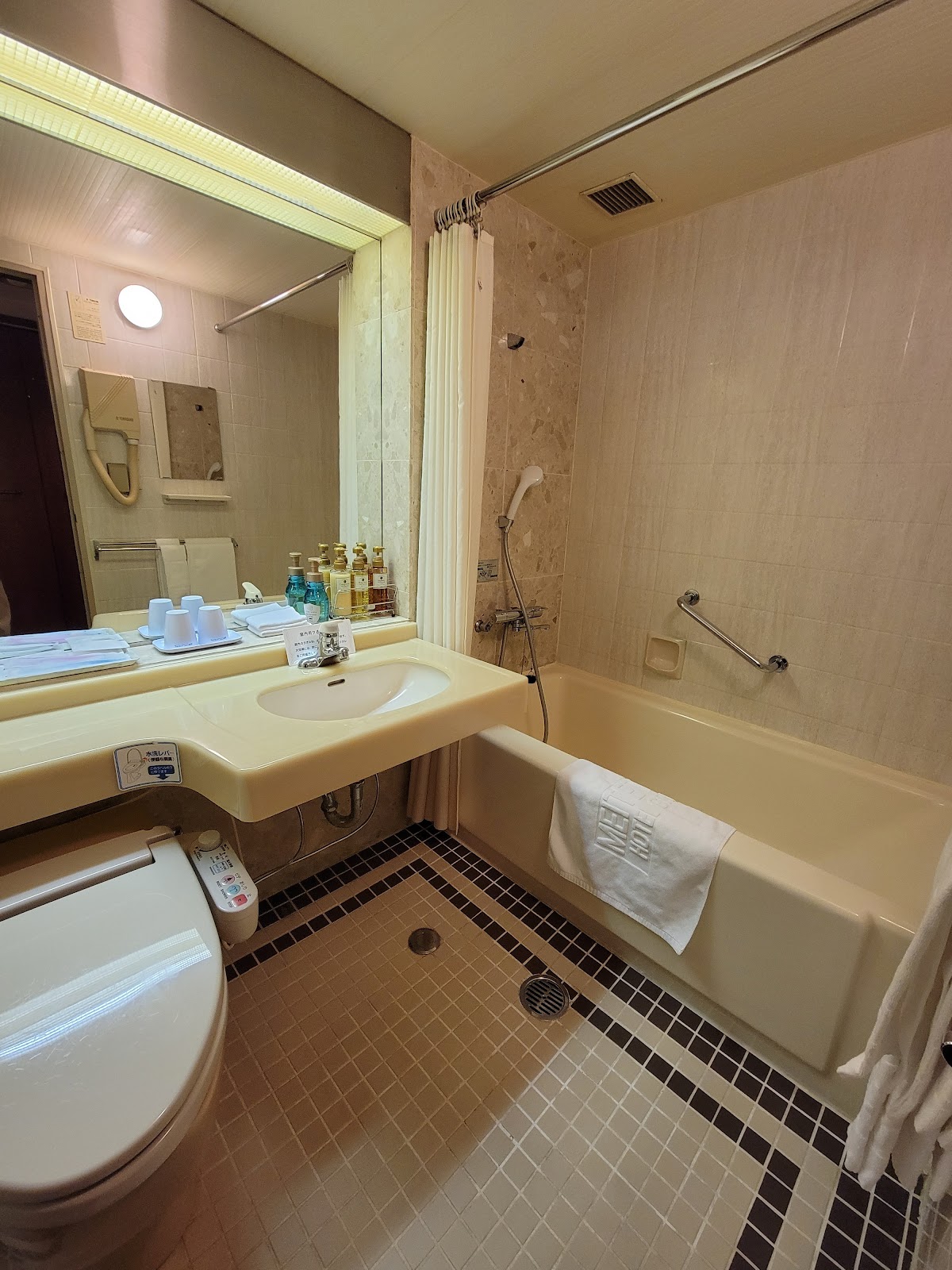 岐阜グランドホテルの実際の写真