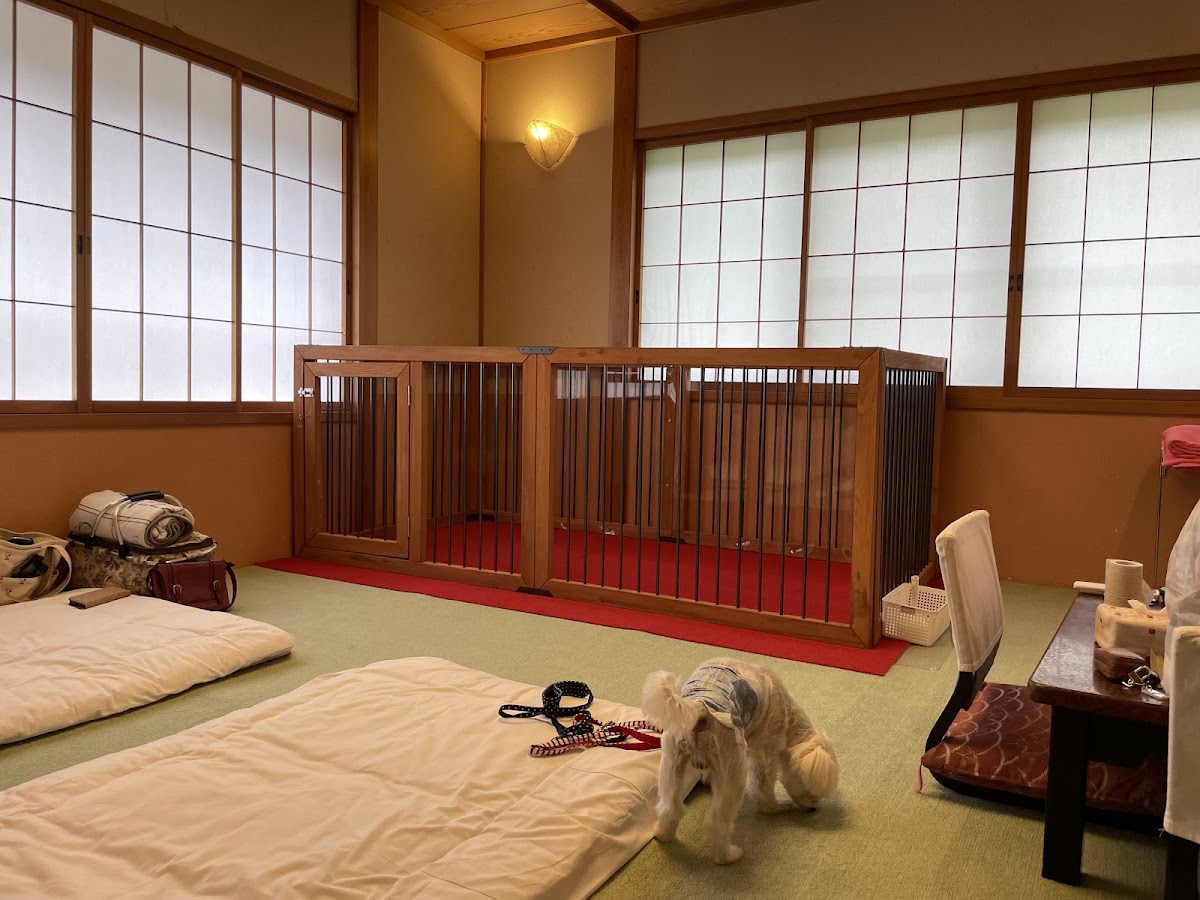 ペットと泊まれる素泊まり温泉宿こんじ旅館の実際の写真