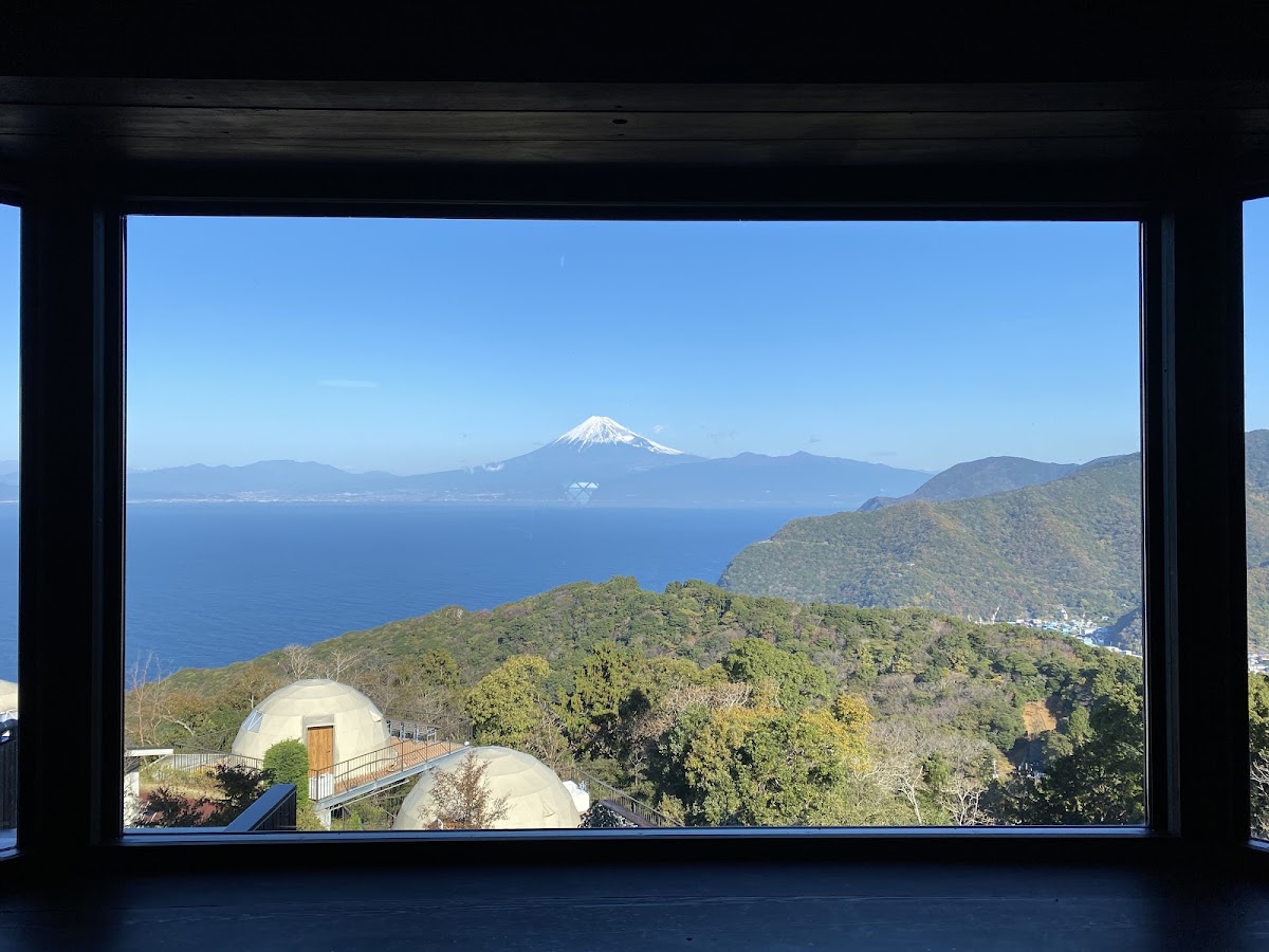 西伊豆 天空テラスの実際の写真