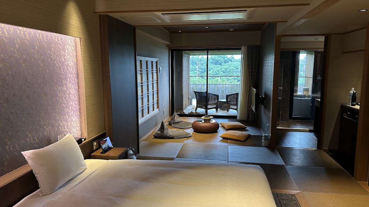 ホテルラフォーレ修善寺 山紫水明の実際の写真
