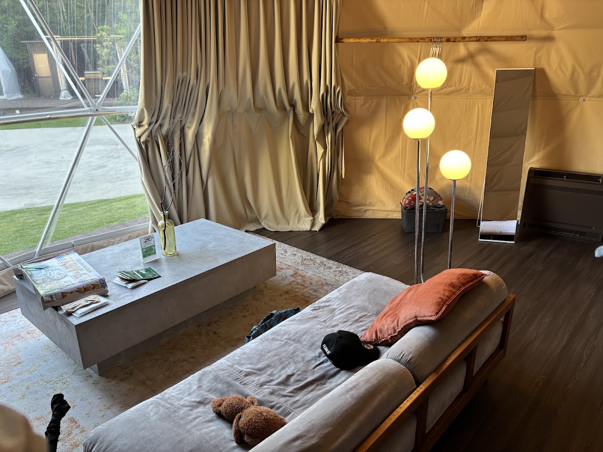 BAMBOO RESORT MIHAMA 繋の実際の写真