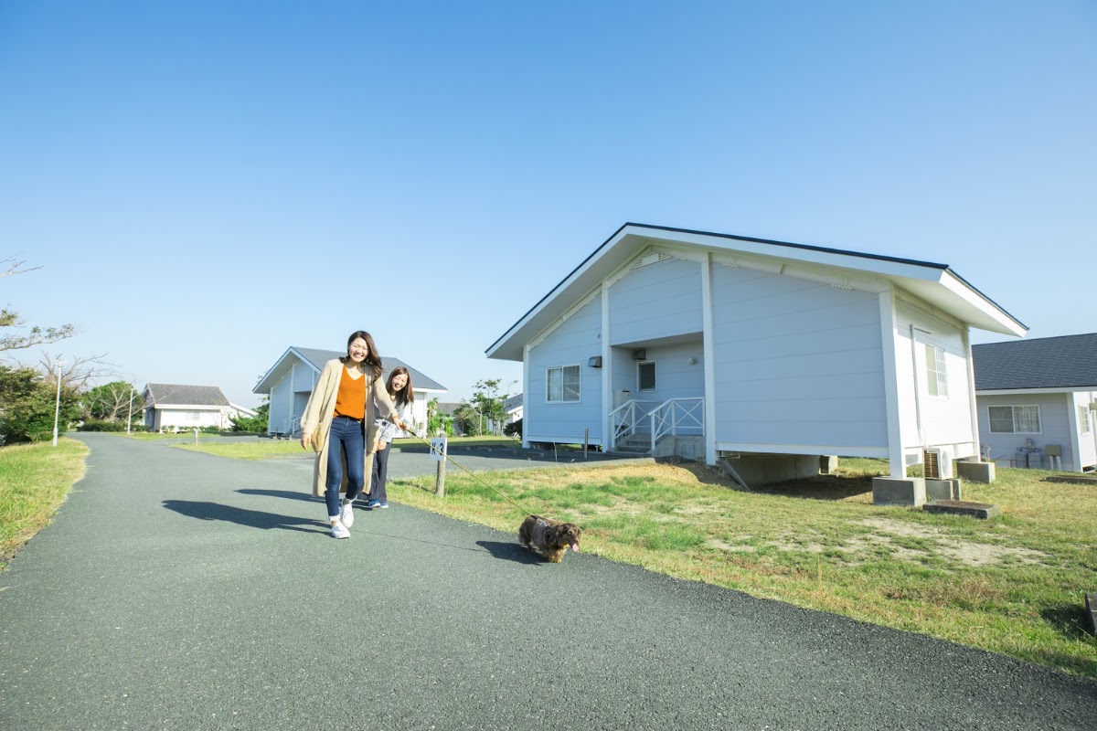 休暇村 伊良湖コテージの実際の写真
