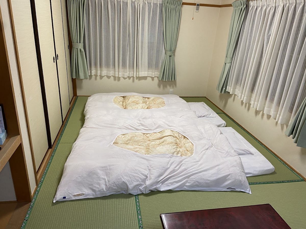 民宿たかせの実際の写真