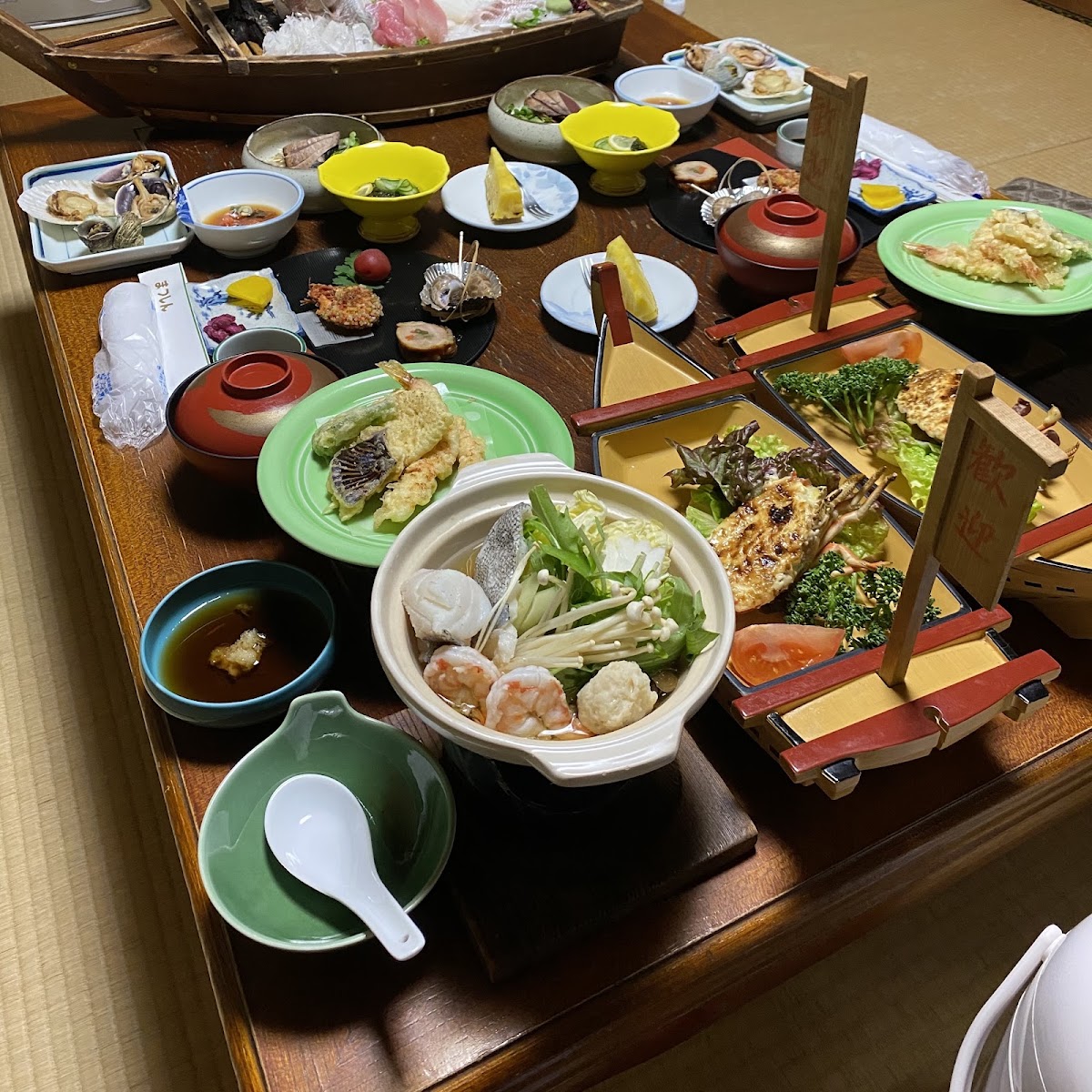 ペットと泊まれる旅館 まつしんの実際の写真