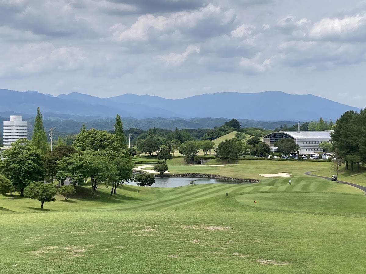 ココパリゾートクラブ白山ヴィレッジゴルフコースの実際の写真