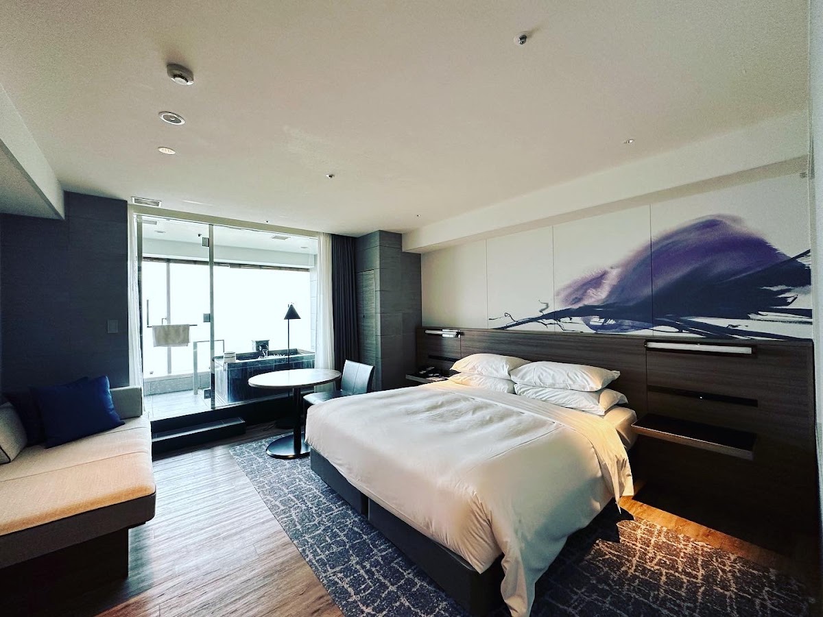 Lake Biwa Marriott Hotelの実際の写真