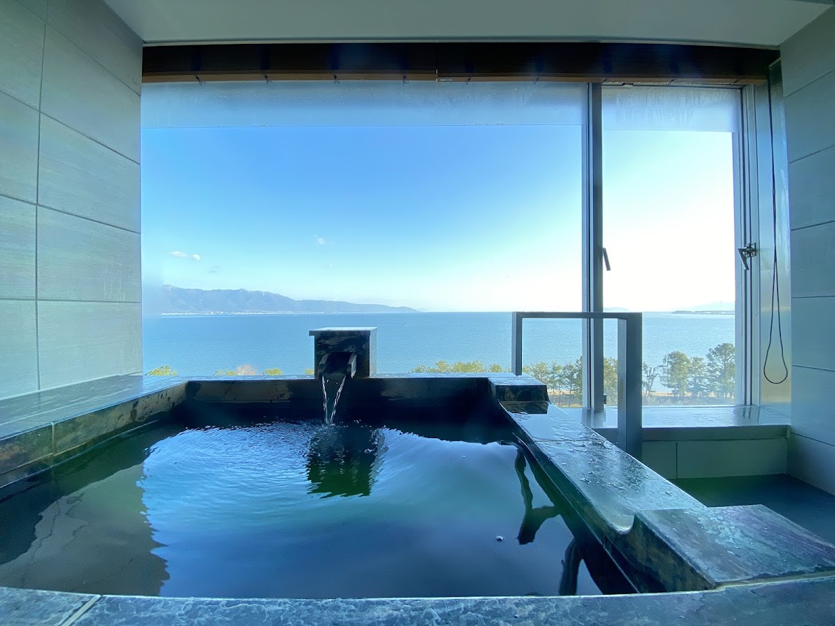 Lake Biwa Marriott Hotelの実際の写真