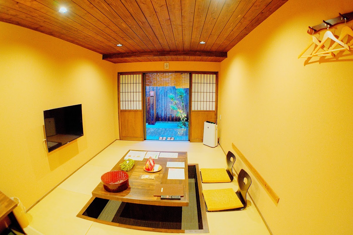 京一軒町家 染 SEN 七条平安の実際の写真