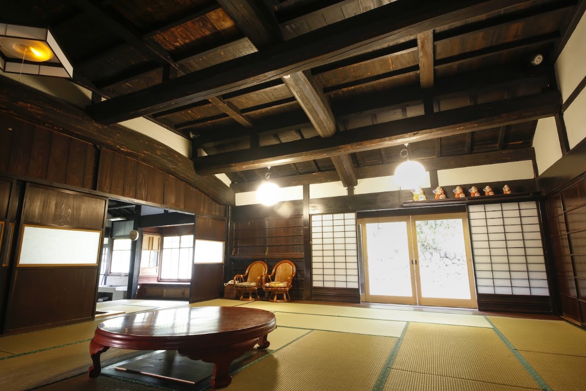 料理旅館きぐすりやの実際の写真