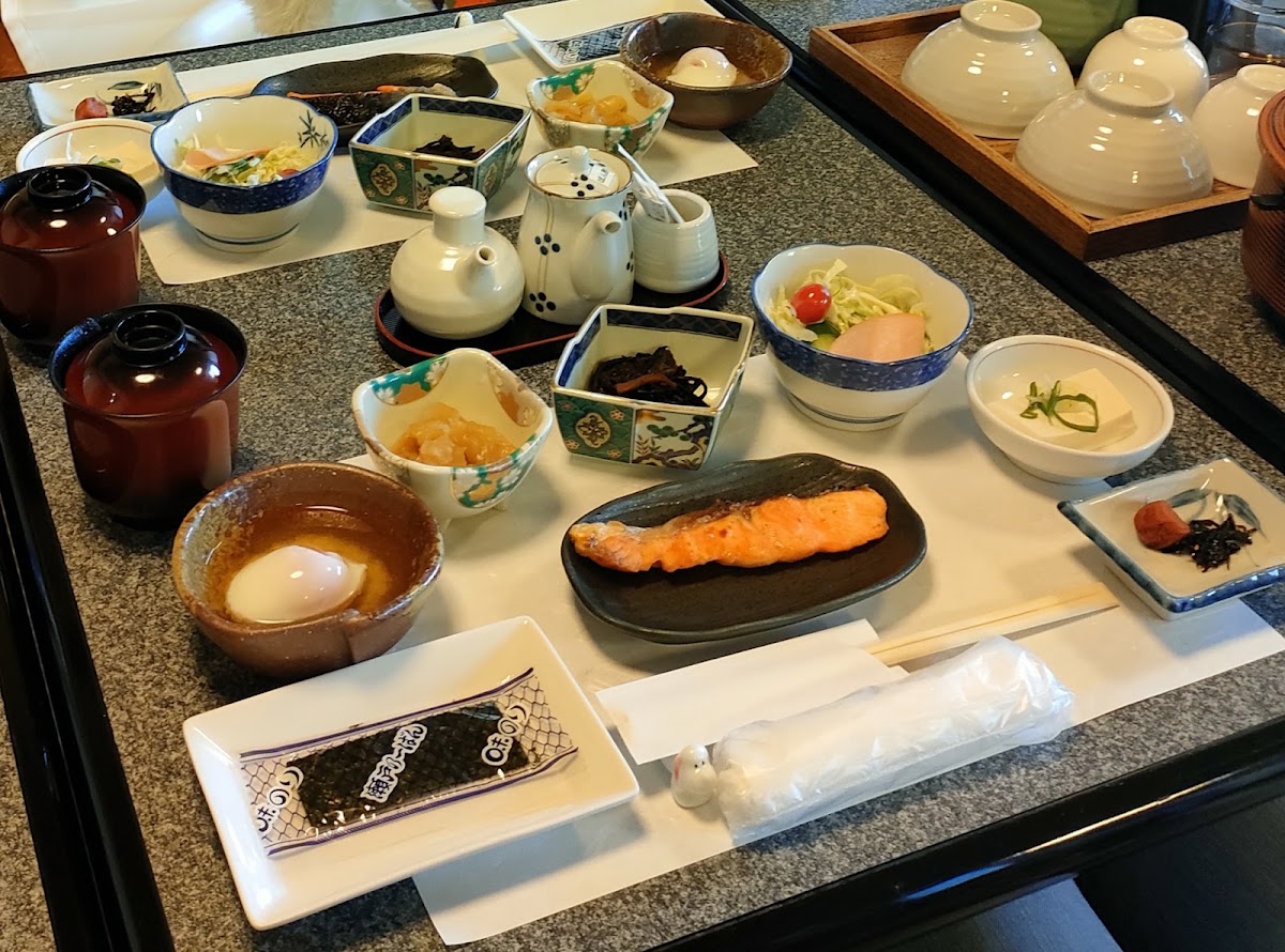弁天館の実際の写真