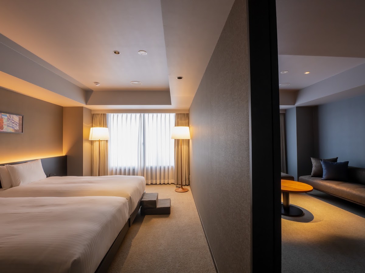 hotel anddoggy京都二条の実際の写真
