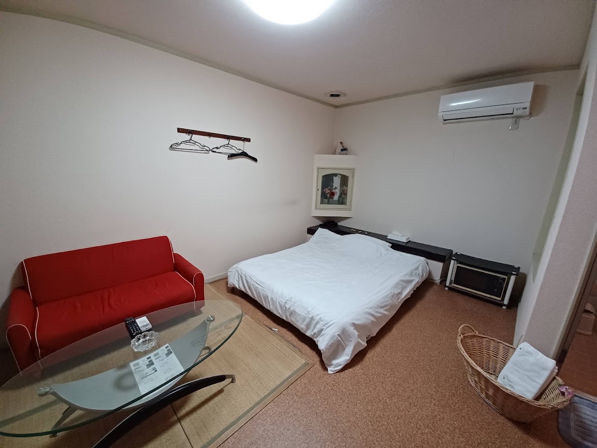 ホテル亀岡の実際の写真