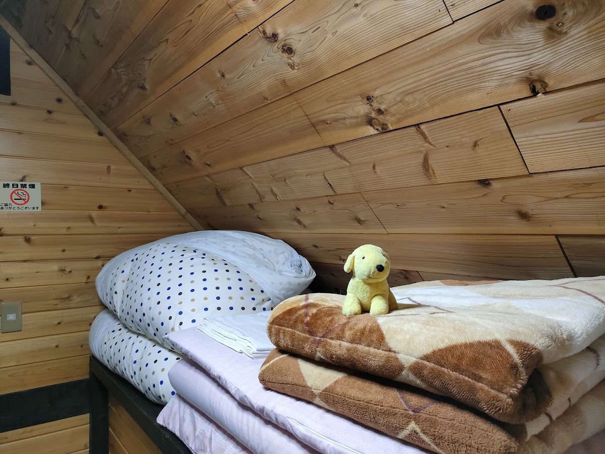 コテージ自給自足の実際の写真