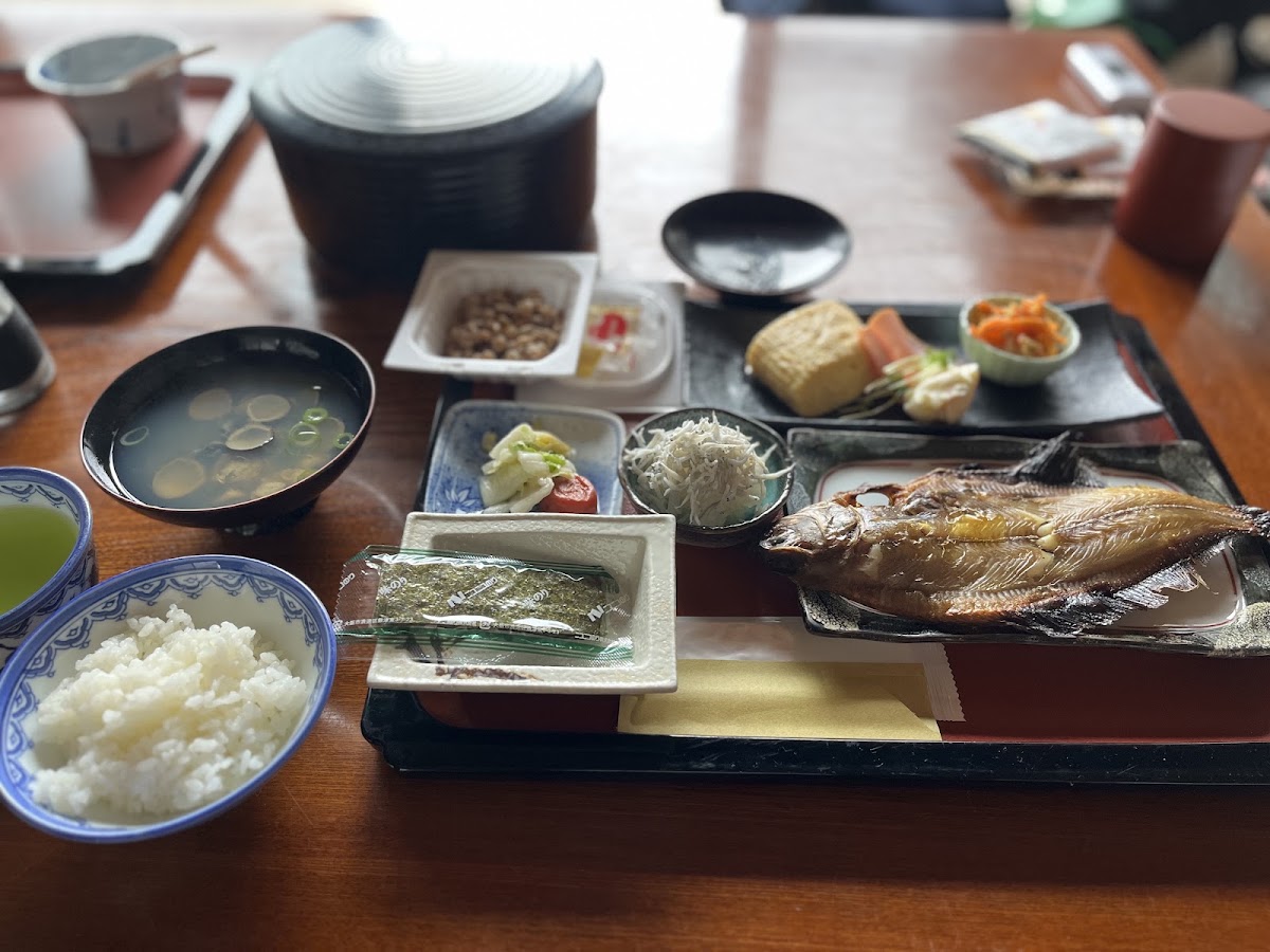 海楽荘の実際の写真