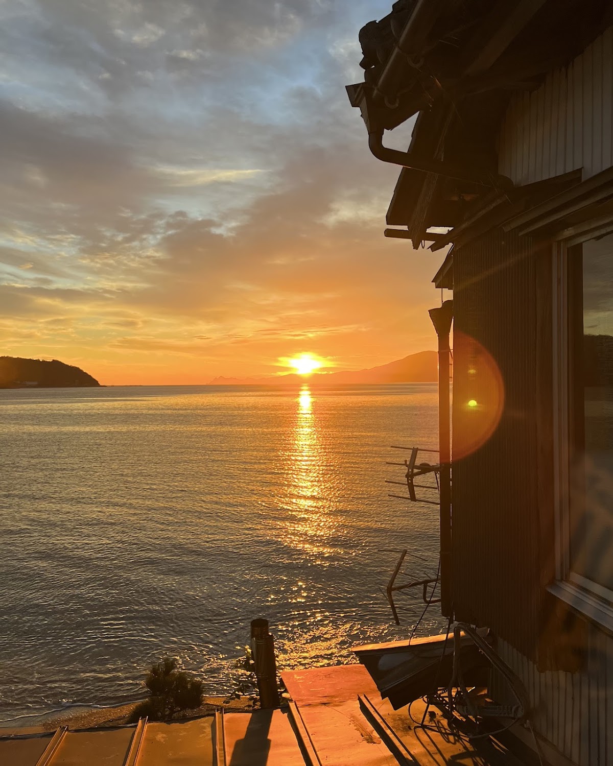 海楽荘の実際の写真
