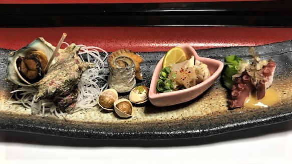海楽荘の実際の写真