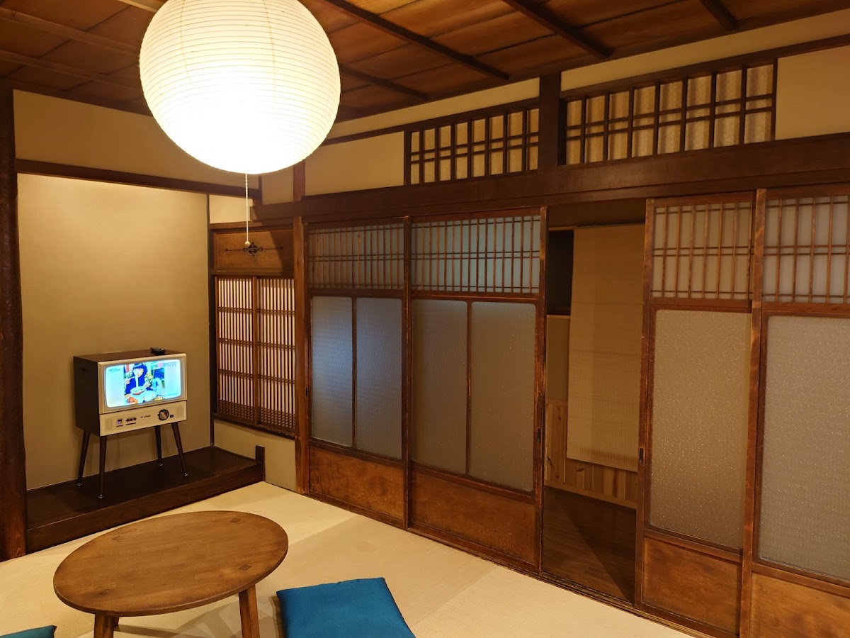 京一軒町家 染 SEN 五条一貫町の実際の写真