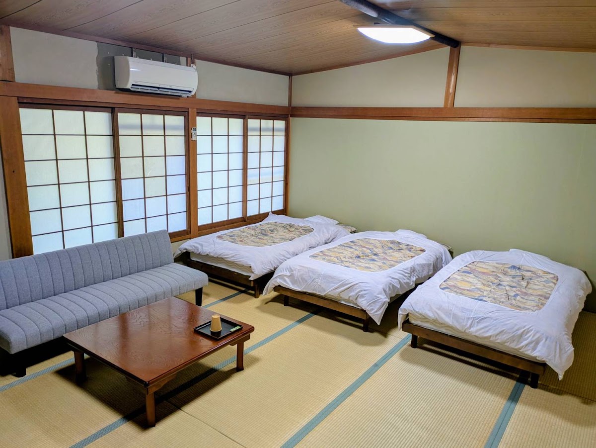 ひよしフォレストリゾート山の家の実際の写真