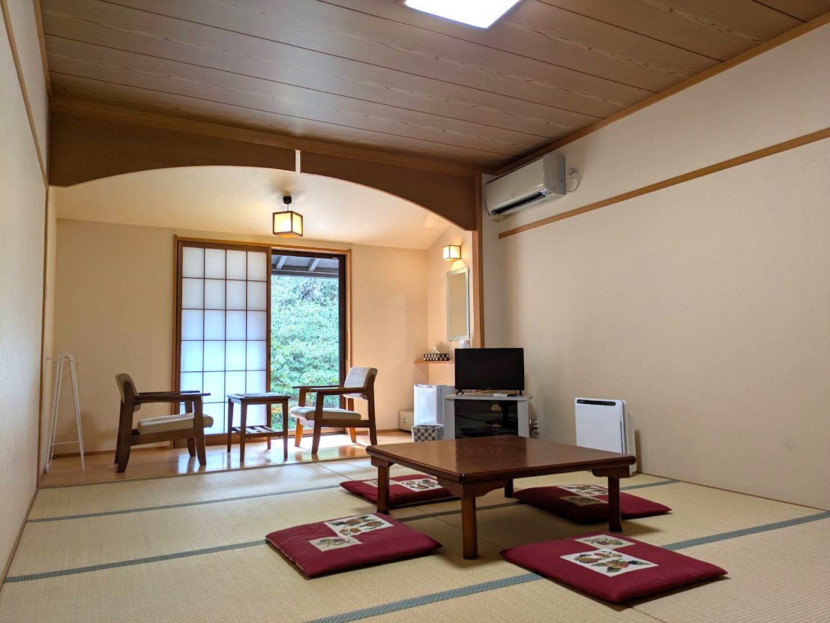 ひよしフォレストリゾート山の家の実際の写真